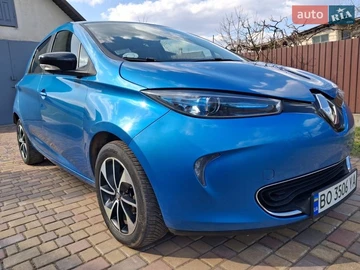 Авто Renault Zoe 2018 № 8621118