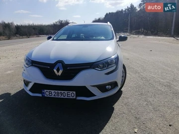 Авто Renault Megane 2018 № 8621131