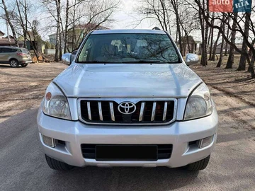 Авто Toyota Land Cruiser Prado 2007 № 8621133