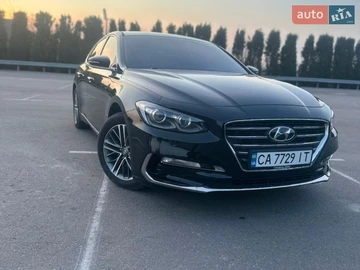 Авто Hyundai Grandeur 2018 № 8621134