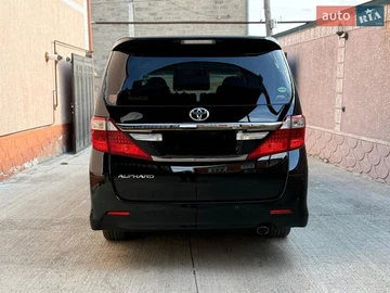 Авто Toyota Alphard 2013 № 8621142