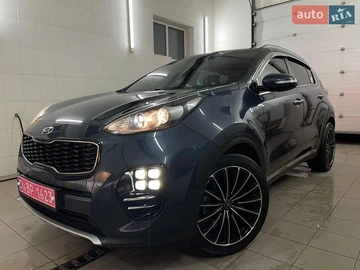 Авто KIA Sportage 2016 № 8621145