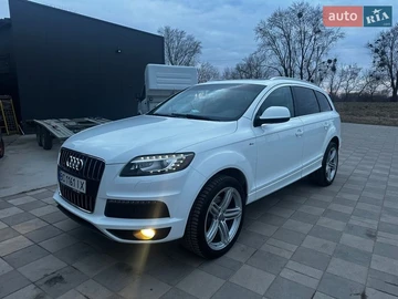Авто Audi Q7 2011 № 8621147