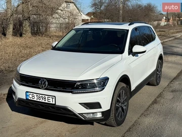 Авто Volkswagen Tiguan 2019 № 8621148