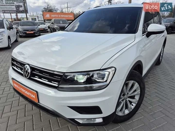 Авто Volkswagen Tiguan 2018 № 8621158