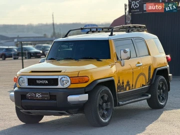 Авто Toyota Fj Cruiser 2008 № 8621160