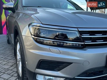 Авто Volkswagen Tiguan 2017 № 8621164