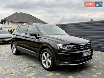 Авто Volkswagen Tiguan Allspace 2021 № 8621173