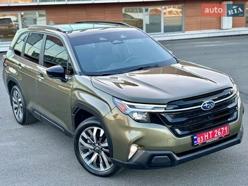 Авто Subaru Forester 2025 № 8621174