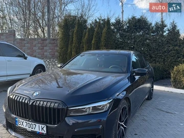 Авто BMW 7 Series 2018 № 8621175