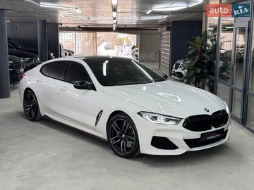 Авто BMW 8 Series Gran Coupe 2019 № 8621186