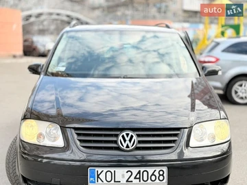 Авто Volkswagen Touran 2006 № 8621291