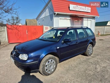 Авто Volkswagen Golf 2002 № 8621305