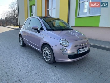 Авто Fiat 500 2013 № 8621311