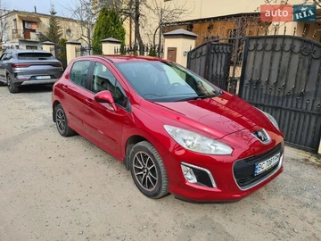 Авто Peugeot 308 2012 № 8621317