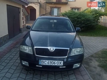 Авто Skoda Octavia 2007 № 8621319
