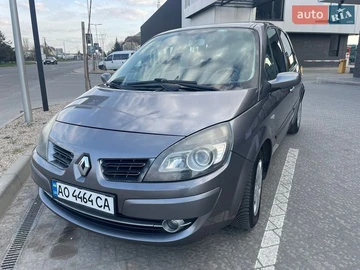 Авто Renault Scenic 2008 № 8621320