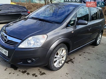 Авто Opel Zafira 2009 № 8621328