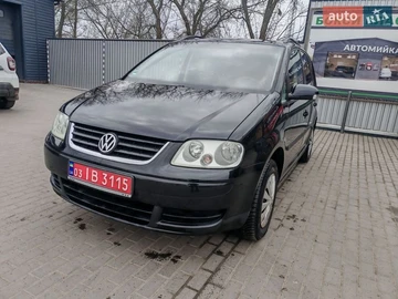 Авто Volkswagen Touran 2005 № 8621336