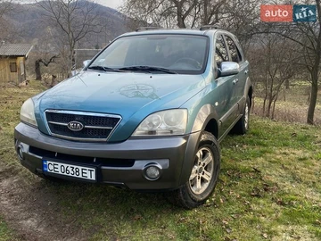 Авто KIA Sorento 2002 № 8621339