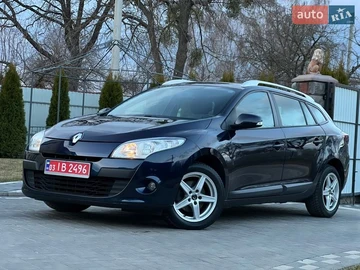 Авто Renault Megane 2010 № 8621343