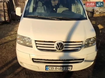 Авто Volkswagen Transporter 2006 № 8621345