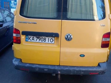 Авто Volkswagen Transporter 2008 № 8621349