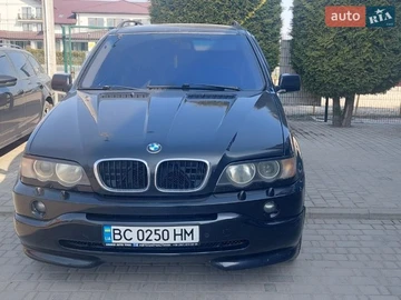 Авто BMW X5 2002 № 8621352