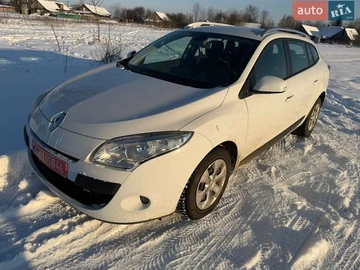 Авто Renault Megane 2011 № 8621359