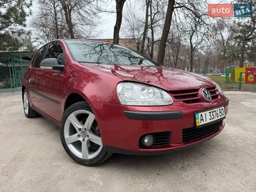 Авто Volkswagen Golf 2007 № 8621361