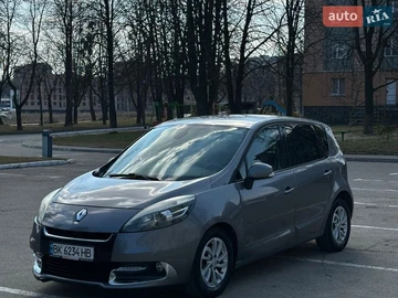 Авто Renault Scenic 2012 № 8621368