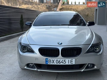 Авто BMW 6 Series 2004 № 8621372