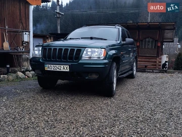 Авто Jeep Grand Cherokee 1999 № 8621379