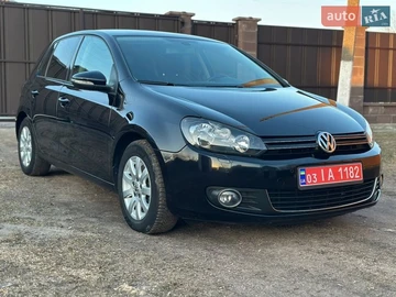 Авто Volkswagen Golf 2010 № 8621380