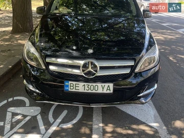 Авто Mercedes B-Class 2014 № 8621388