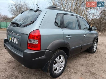 Авто Hyundai Tucson 2007 № 8621389