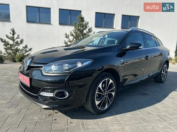 Авто Renault Megane 2015 № 8621398