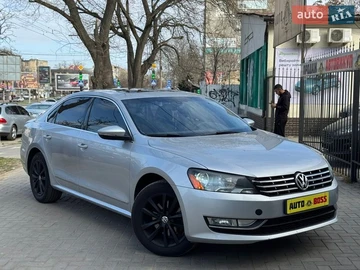 Авто Volkswagen Passat 2012 № 8621401