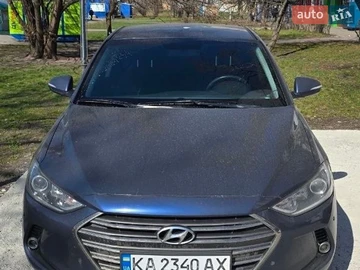 Авто Hyundai Elantra 2018 № 8621404