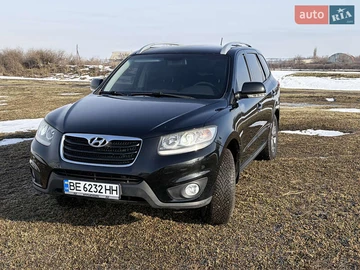 Авто Hyundai Santa Fe 2009 № 8621412