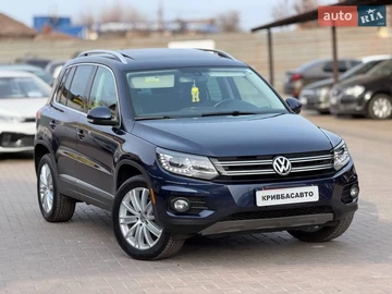 Авто Volkswagen Tiguan 2016 № 8621415