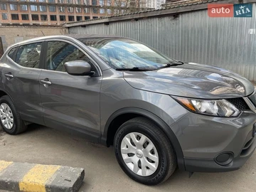 Авто Nissan Rogue Sport 2018 № 8621416