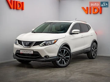 Авто Nissan Rogue Sport 2017 № 8621417