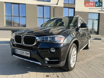 Авто BMW X3 2015 № 8621427