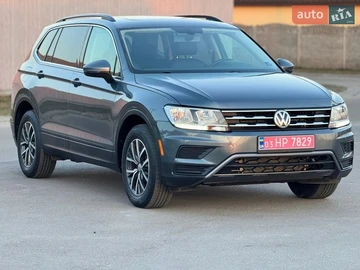 Авто Volkswagen Tiguan 2019 № 8621428