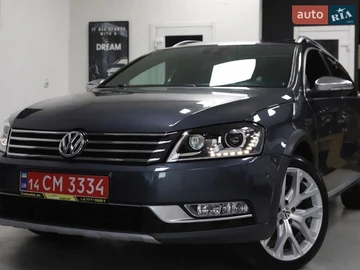 Авто Volkswagen Passat Alltrack 2015 № 8621555