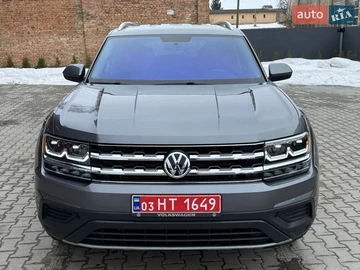 Авто Volkswagen Atlas 2017 № 8621563