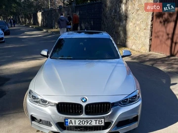 Авто BMW 3 Series 2016 № 8621566
