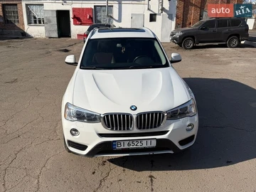 Авто BMW X3 2015 № 8621567