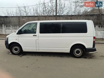 Авто Volkswagen Transporter 2012 № 8621572